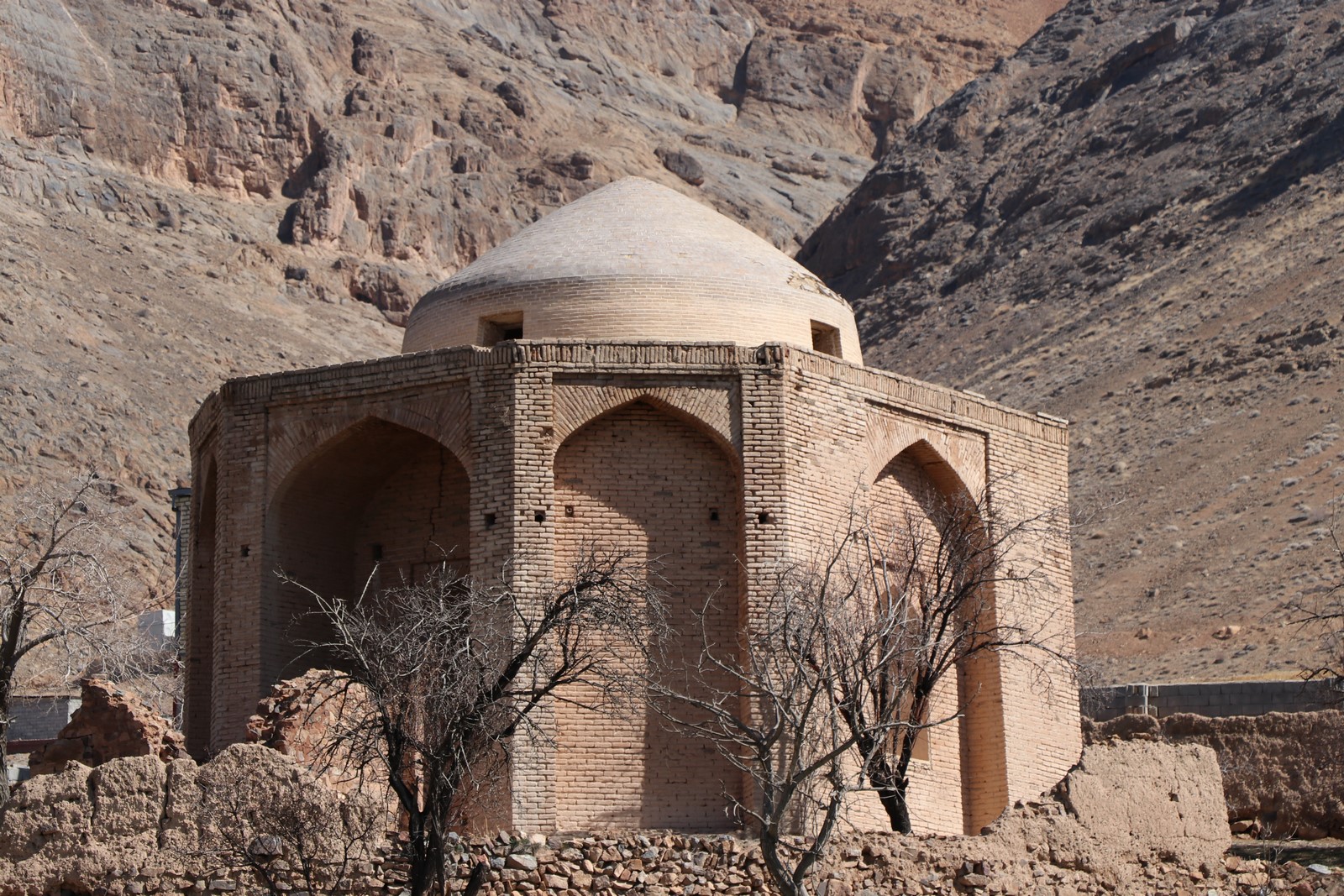 روستای تاریخی انجدان، نگین گردشگری اراک